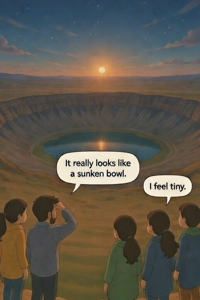 A trip to the ramgarh crater:&nbsp;PART-2