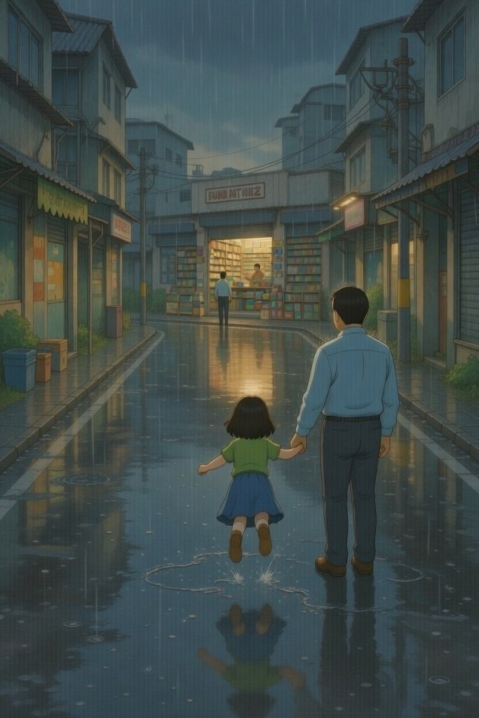 A Stormy Night to the Stationery&nbsp;Store